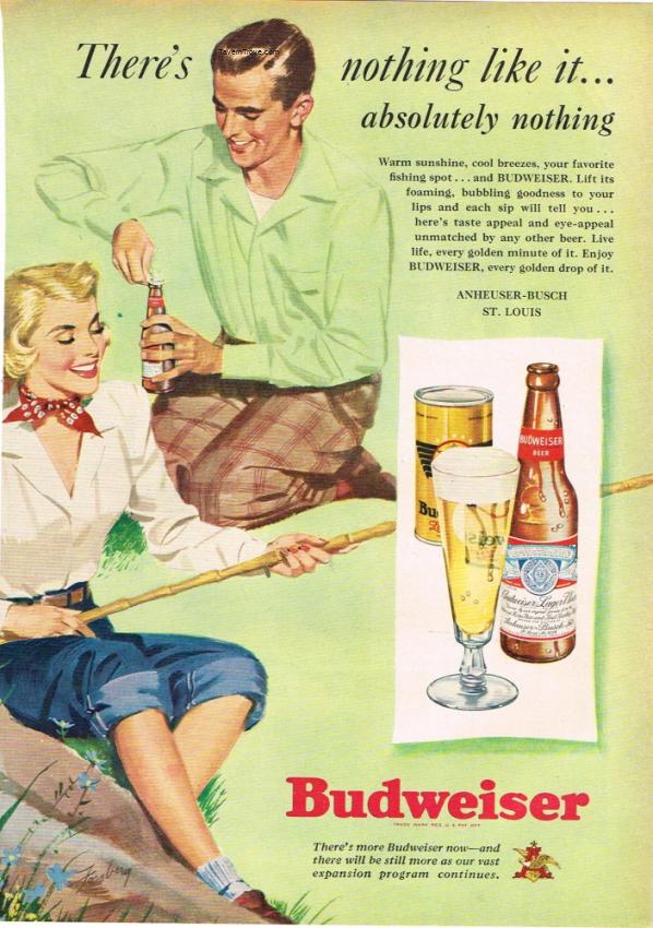 Budweiser Lager Beer