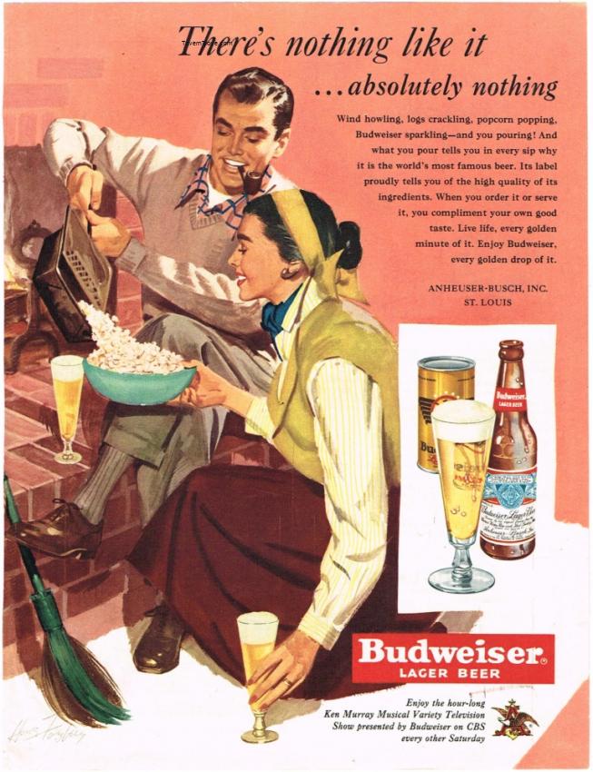 Budweiser Lager Beer