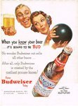 Budweiser Lager Beer