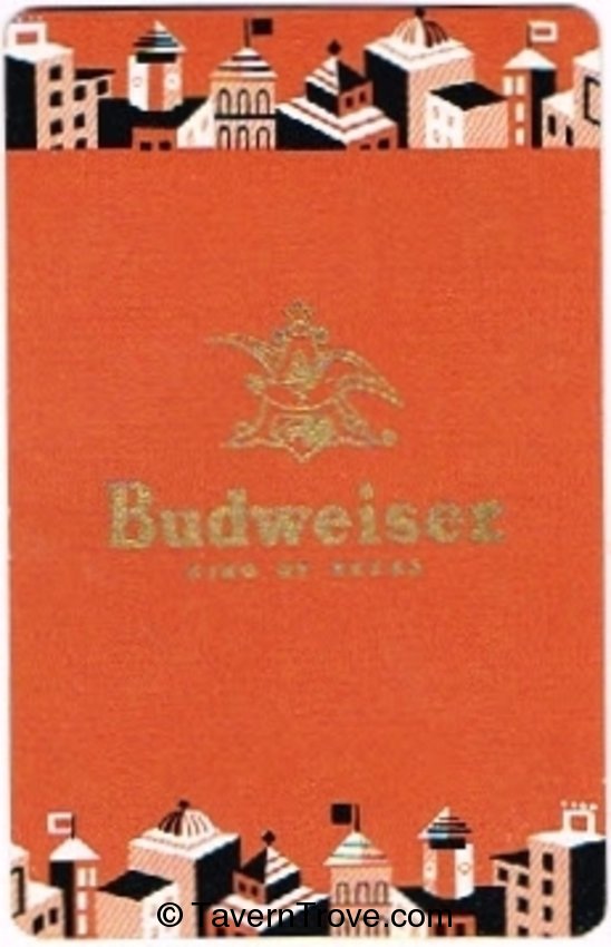 Budweiser Lager Beer