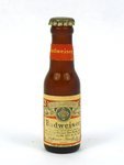 Budweiser Lager Beer salt shaker