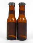 Budweiser Lager Beer salt shaker
