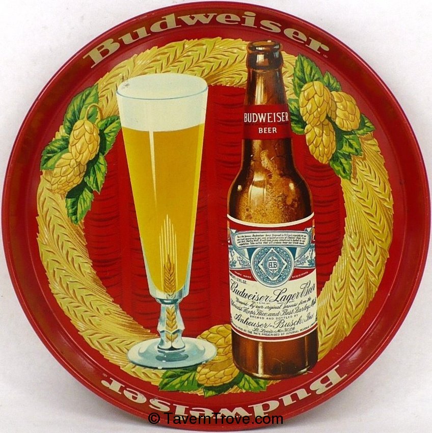 Budweiser Lager Beer