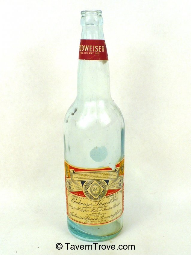 Budweiser Lager Bier