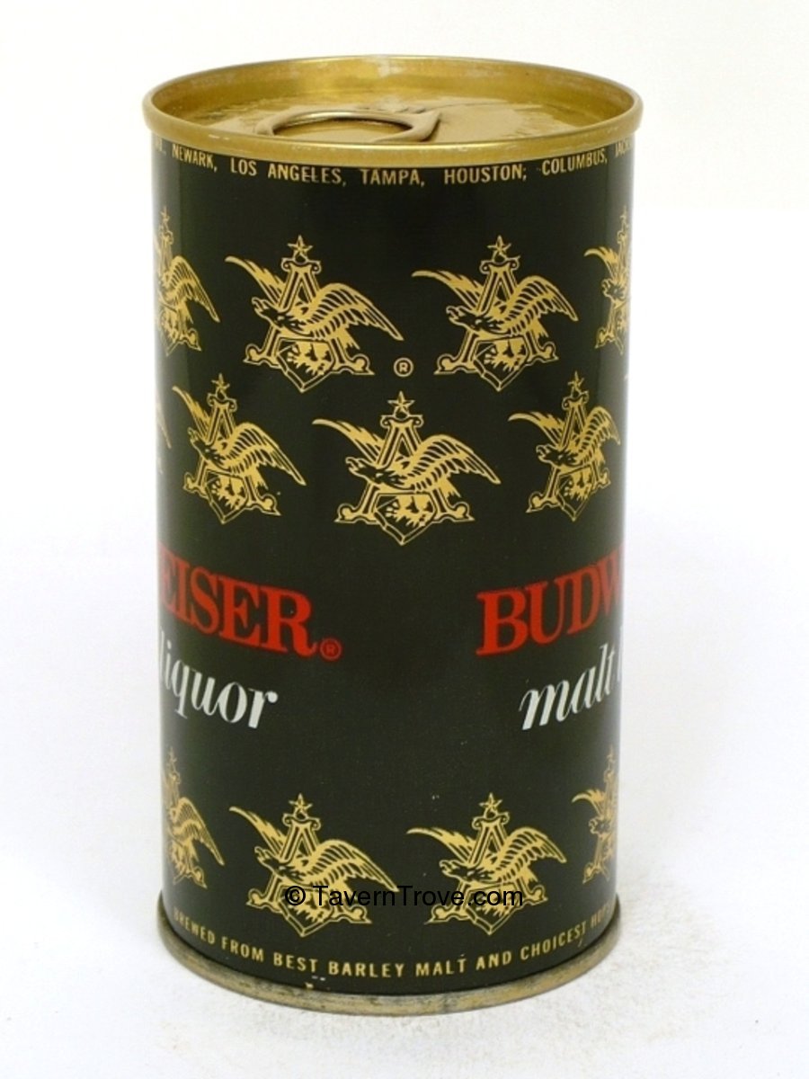 Item 3579 1973 Budweiser Malt Liquor Tab Top Can T4831