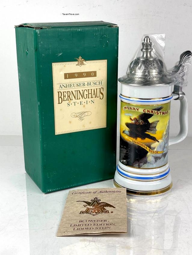 Budweiser Oscar Berninghaus Christmas
