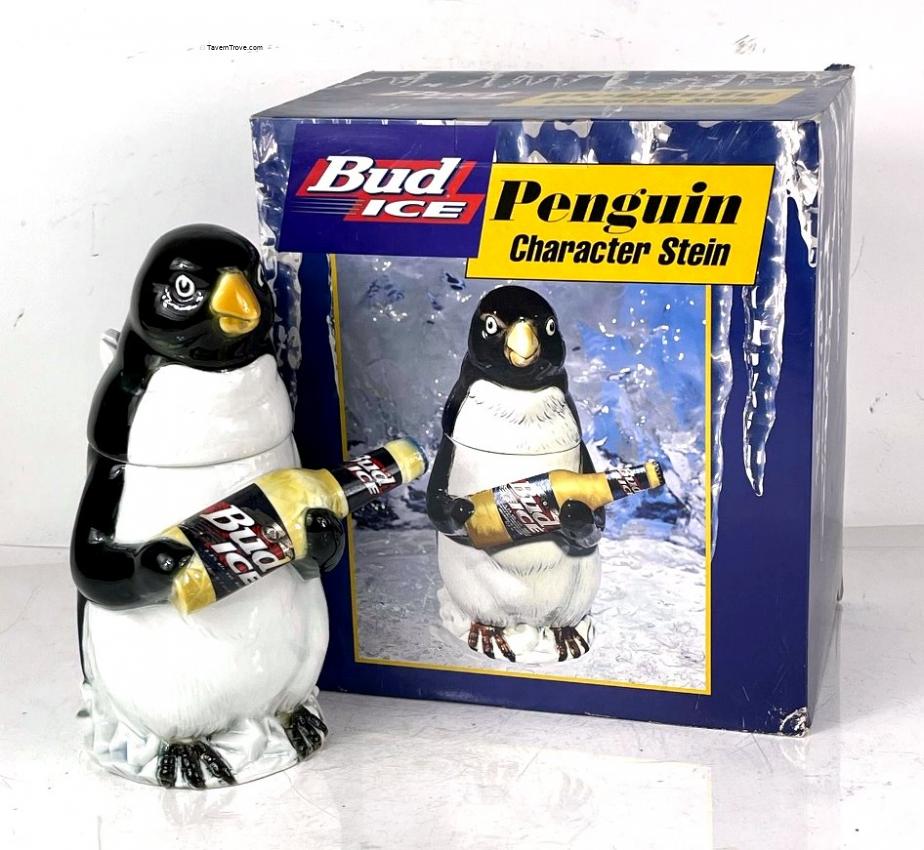 Bud Ice Penguin Charcater
