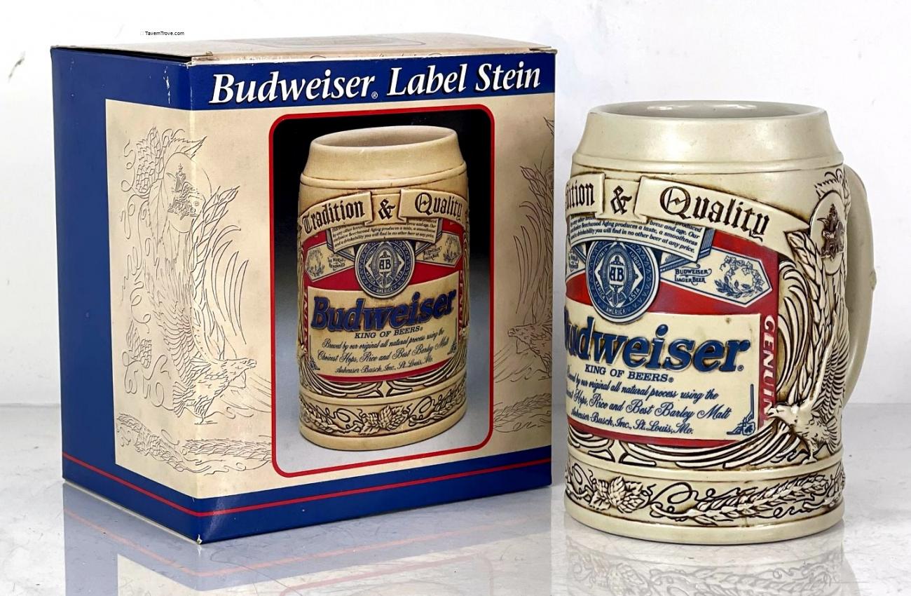 Budweiser Label 