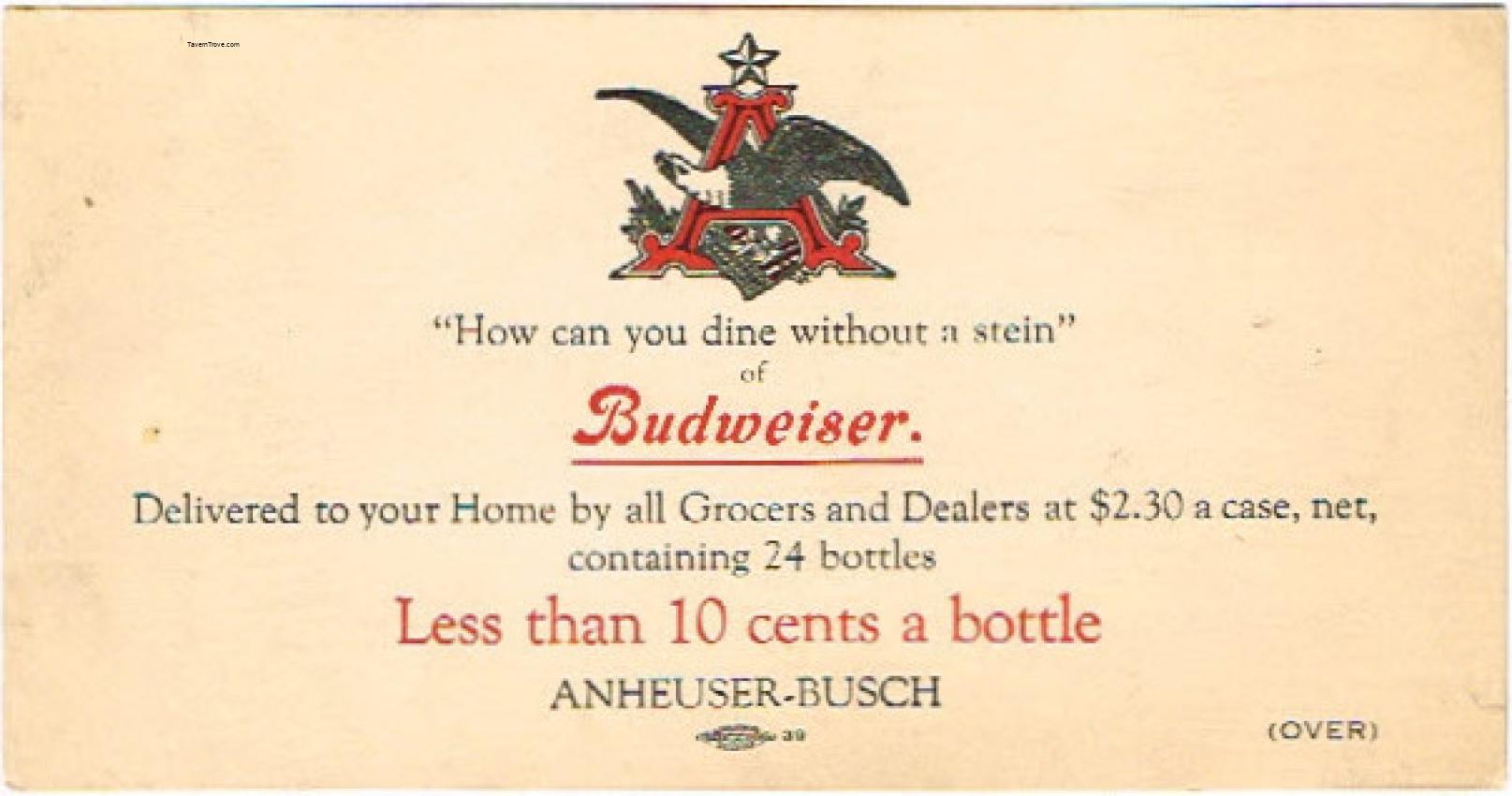 Budweiser 