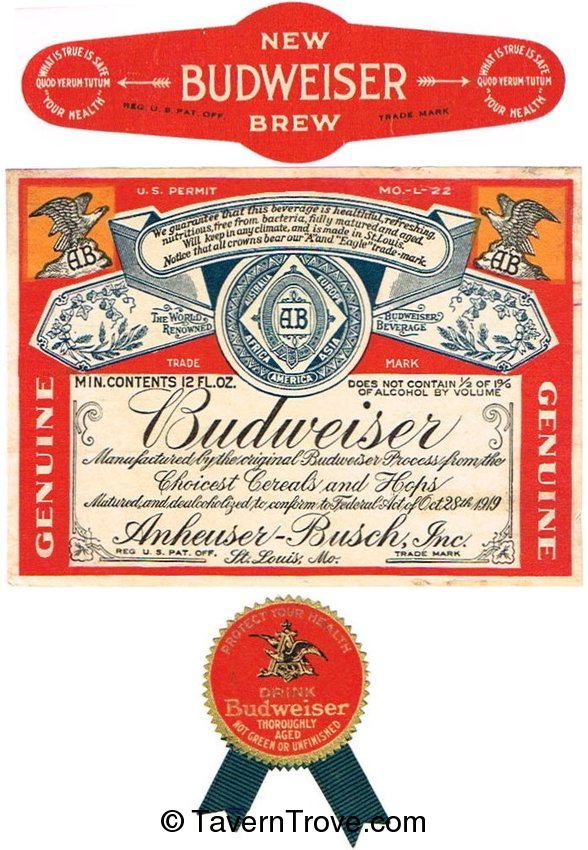 Budweiser Beverage