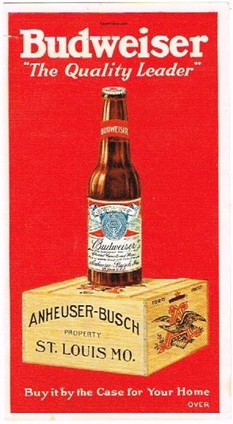 Budweiser 