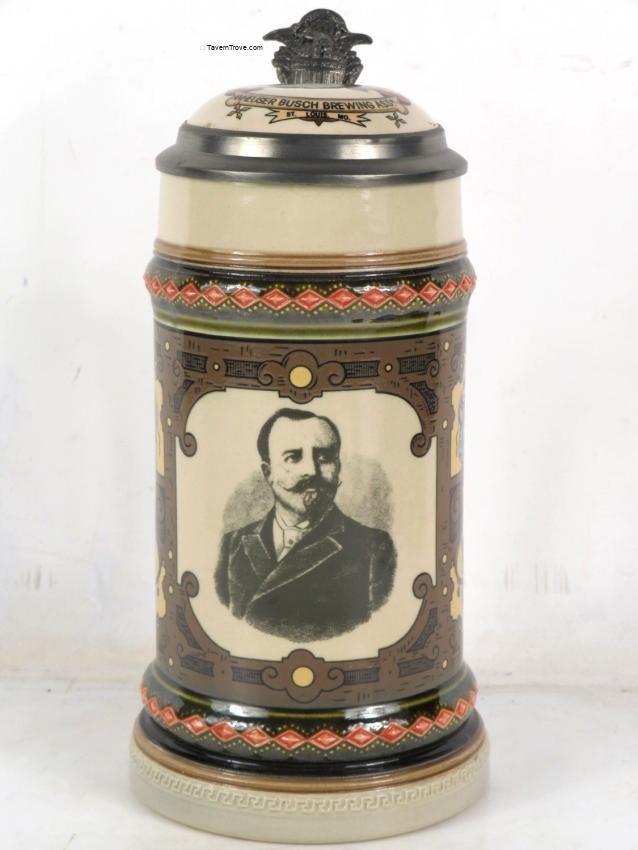 Budweiser Founder's #1 Adolphus Busch