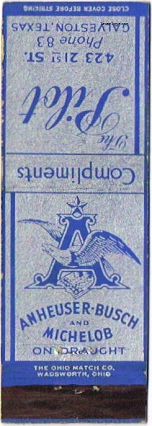 Budweiser and Michelob Beer