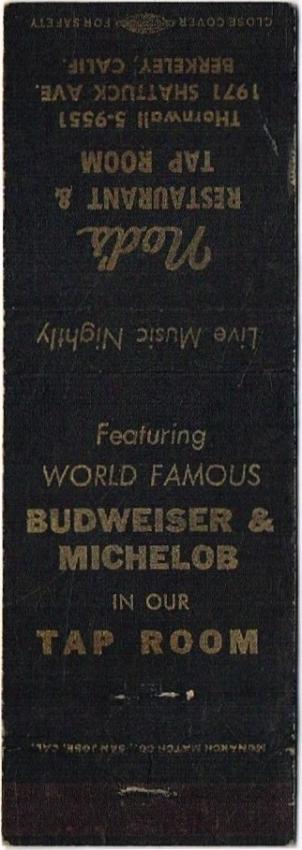 Budweiser and Michelob Beer