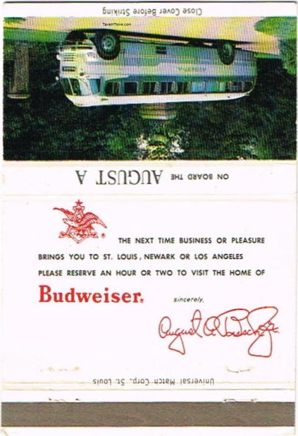 Budweiser August A Bus