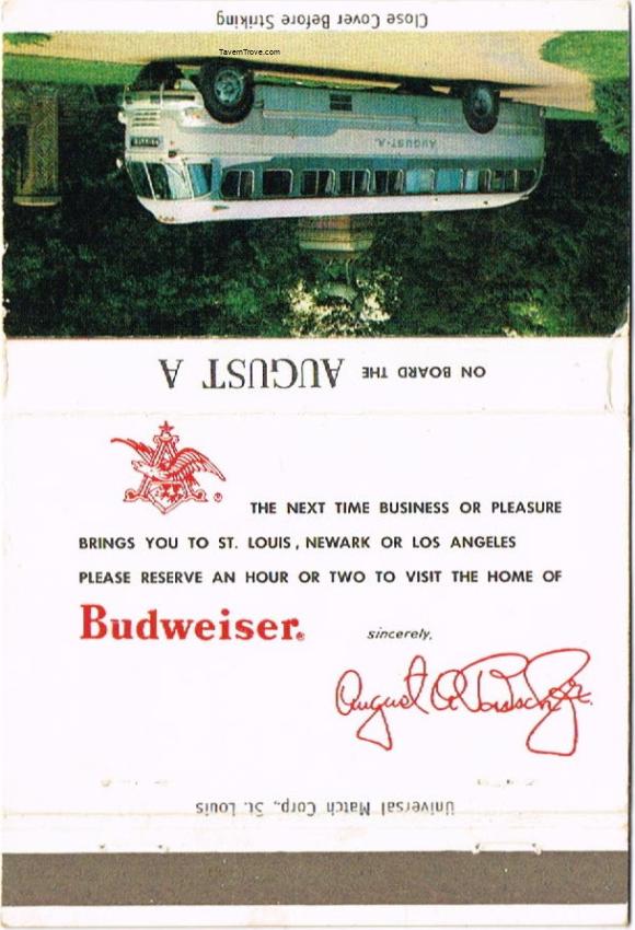 Budweiser August A Bus Dupe