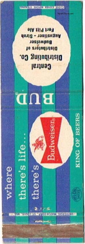 Budweiser Beer (Dk. Purple/Teal)