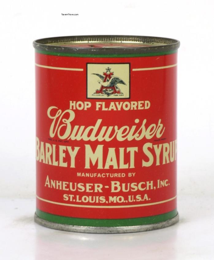 Budweiser Barley Malt Syrup