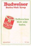 Budweiser Barley Malt Syrup
