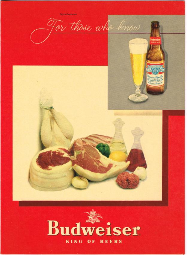 Budweiser Beer
