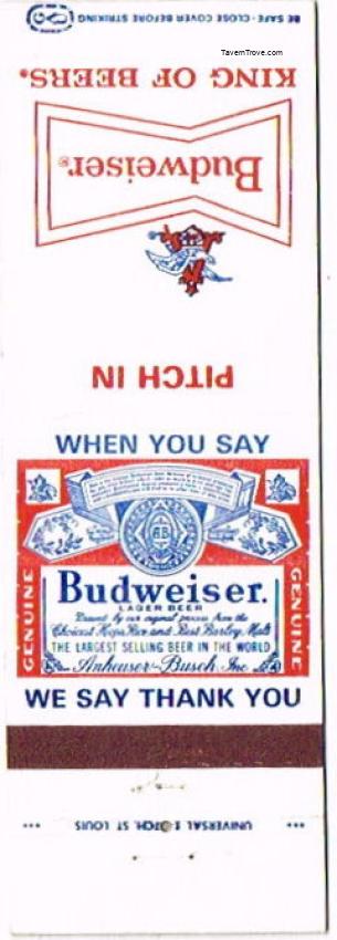 Budweiser Beer