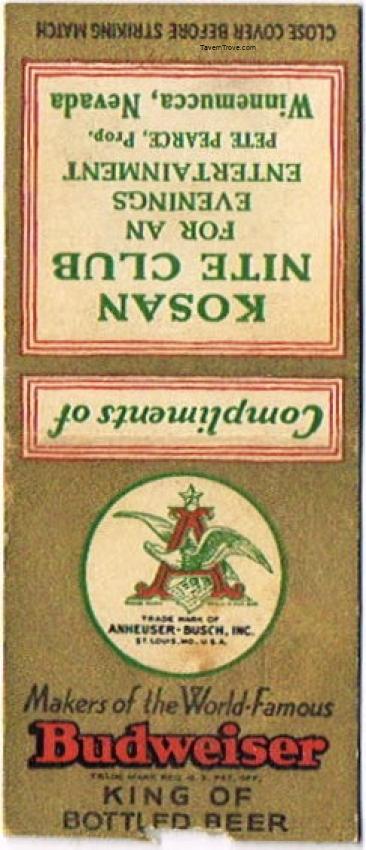 Budweiser Beer