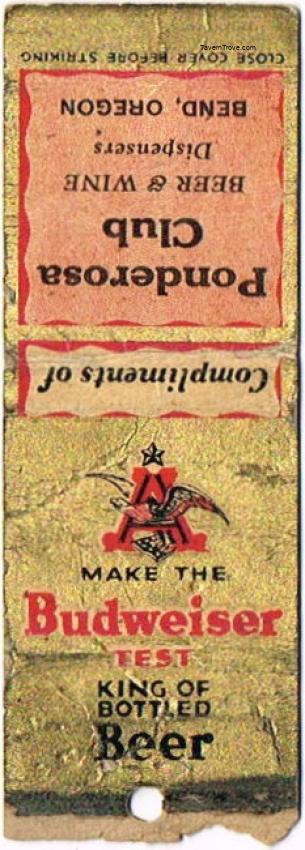 Budweiser Beer