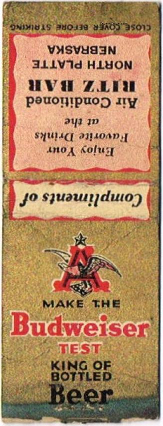 Budweiser Beer