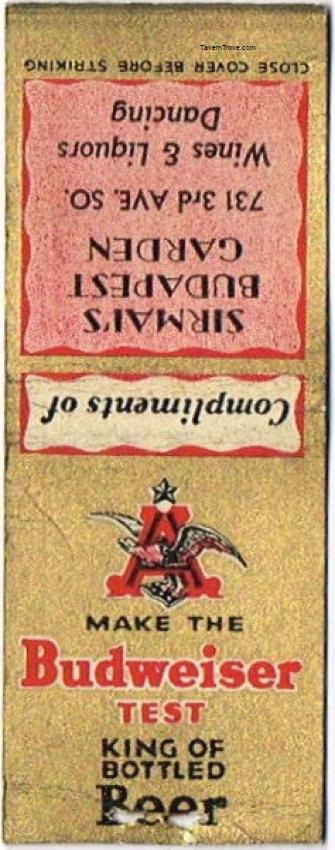 Budweiser Beer