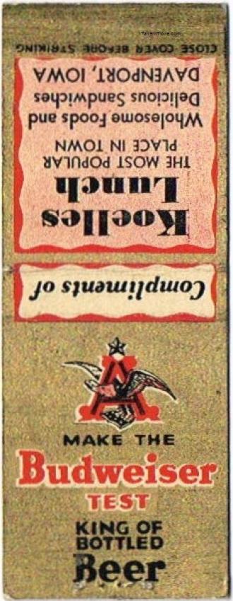 Budweiser Beer