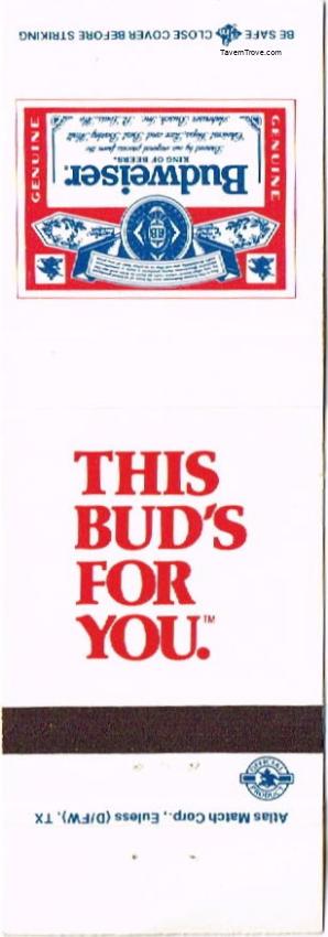 Budweiser Beer