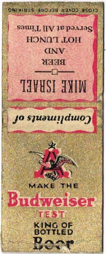 Budweiser Beer