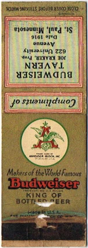 Budweiser Beer