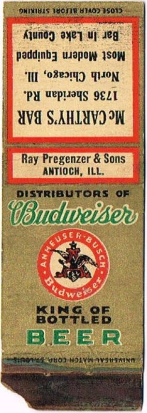 Budweiser Beer