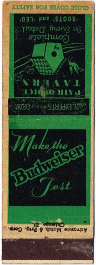 Budweiser Beer