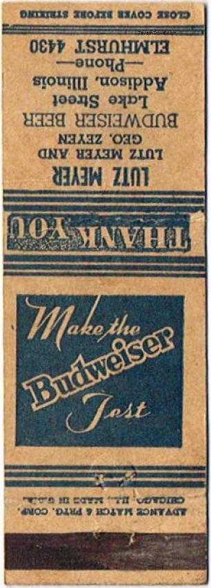 Budweiser Beer