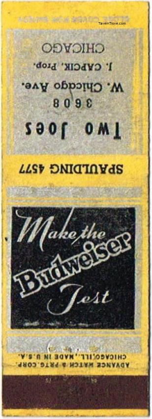 Budweiser Beer