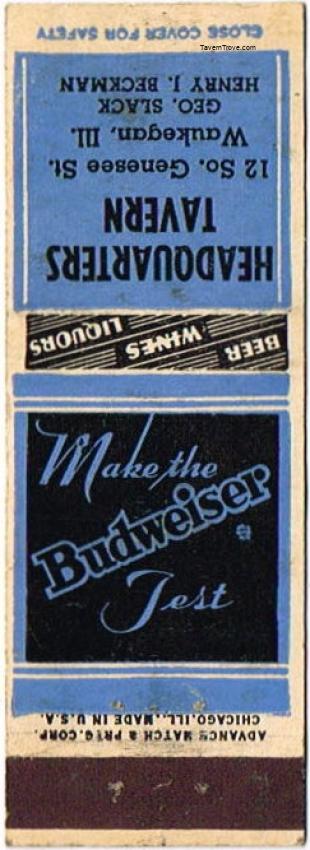 Budweiser Beer