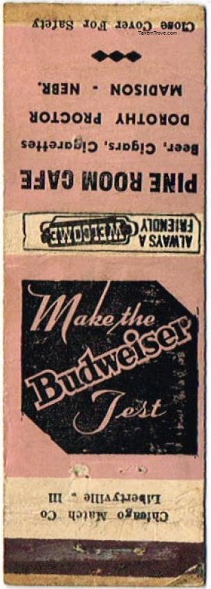 Budweiser Beer