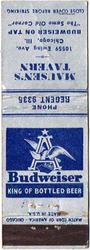 Budweiser Beer