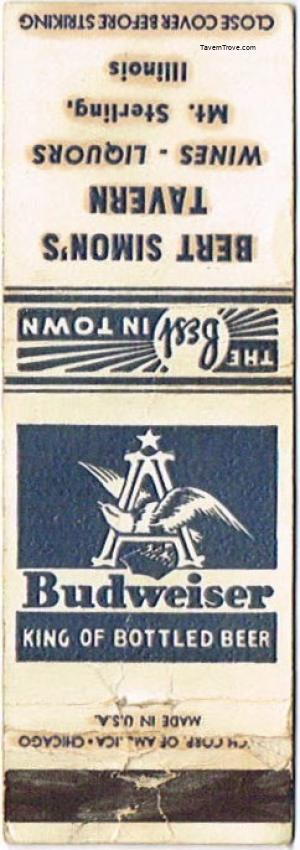 Budweiser Beer