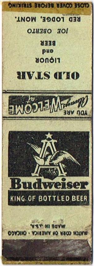 Budweiser Beer (Pale Green)