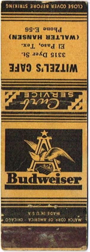Budweiser Beer