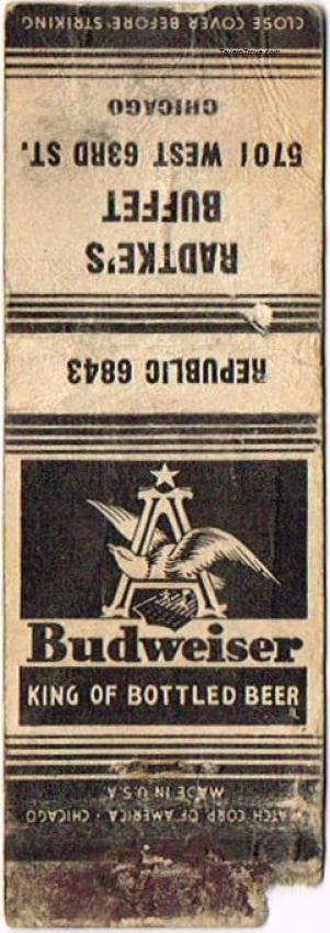 Budweiser Beer