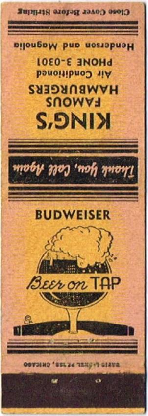 Budweiser Beer