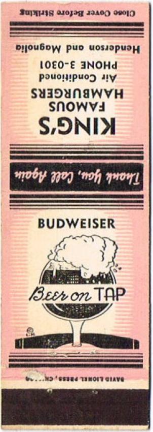 Budweiser Beer