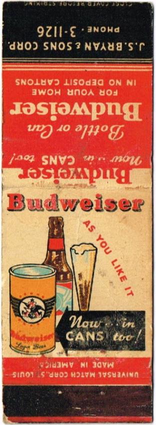 Budweiser Beer