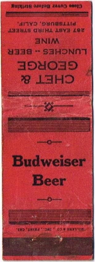 Budweiser Beer