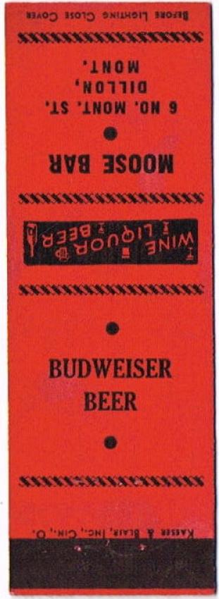 Budweiser Beer