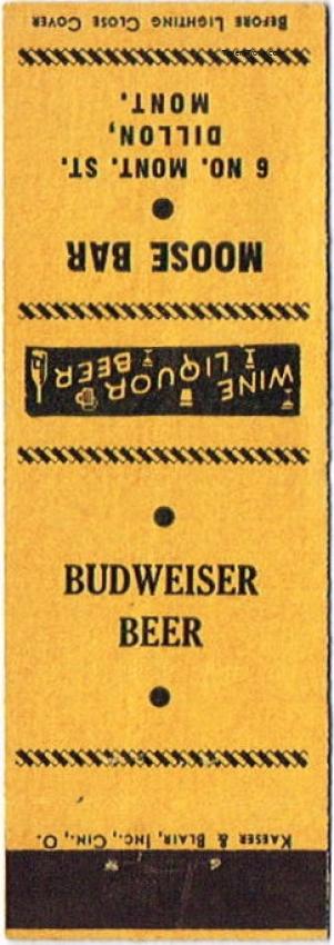 Budweiser Beer